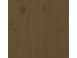 Estantería/divisor madera de pino marrón miel 80x25x101 cm