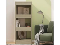 Estantería/divisor madera ingeniería roble Sonoma 40x30x103 cm