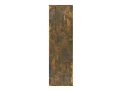 Estantería/divisor madera ingeniería roble ahumado 60x30x103 cm