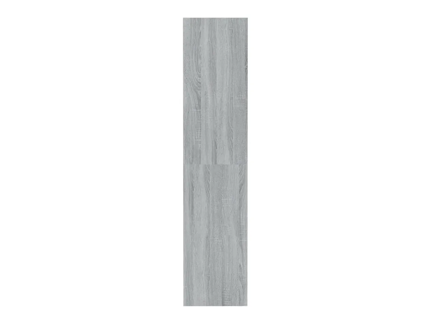 Estantería/divisor madera ingeniería gris Sonoma 80x30x135 cm