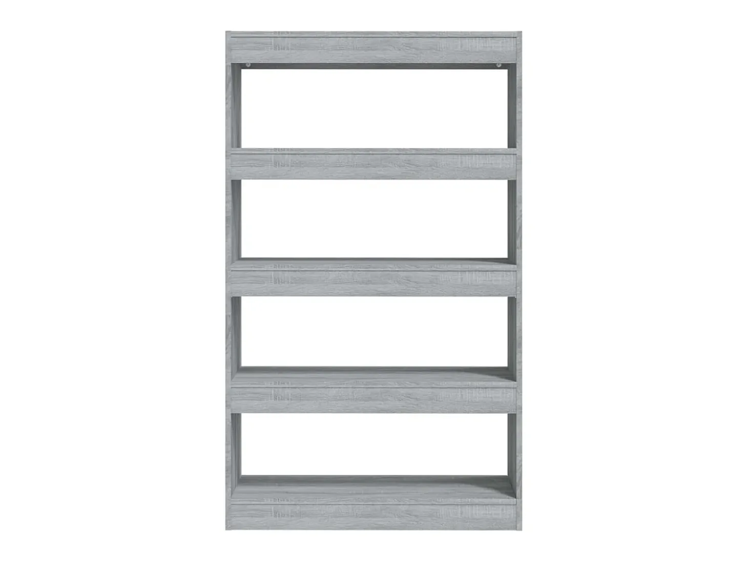 Estantería/divisor madera ingeniería gris Sonoma 80x30x135 cm
