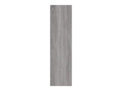 Estantería/mueble de TV contrachapada gris Sonoma 36x30x114 cm