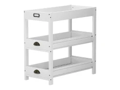 Estanterías de almacenamiento blanco 33x66x66 legum