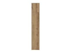 Estanterías para libros 3 unidades madera ingeniería roble artesanal