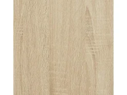 Estantes cubo de pared 2 unidades roble Sonoma 30x15x30 cm
