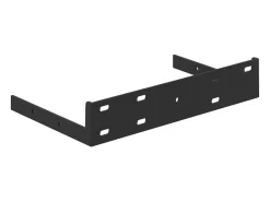 Estantes de esquina de pared 4 piezas Gris hormigón 25x25x3,8 cm MDF