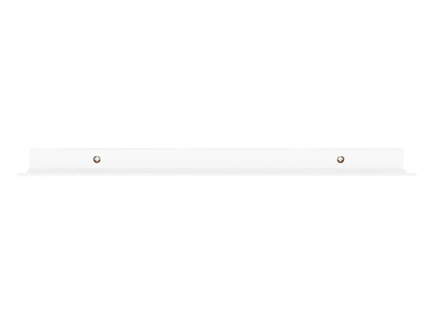 Estantes de pared 4 piezas Blanco 40x9x3 cm