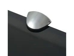 Estantes de pared 2 uds Cristal 100x20 cm 8 mm