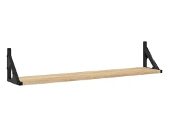 Estantes de pared 2 unidades roble Sonoma 80x15x15,5 cm Madera de ingeniería
