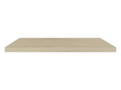 Estantes de pared flotantes 4 piezas roble 90x23,5x3,8 cm MDF