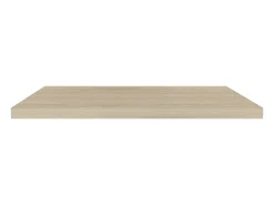 Estantes de pared flotantes 2 piezas roble 90x23,5x3,8 cm MDF