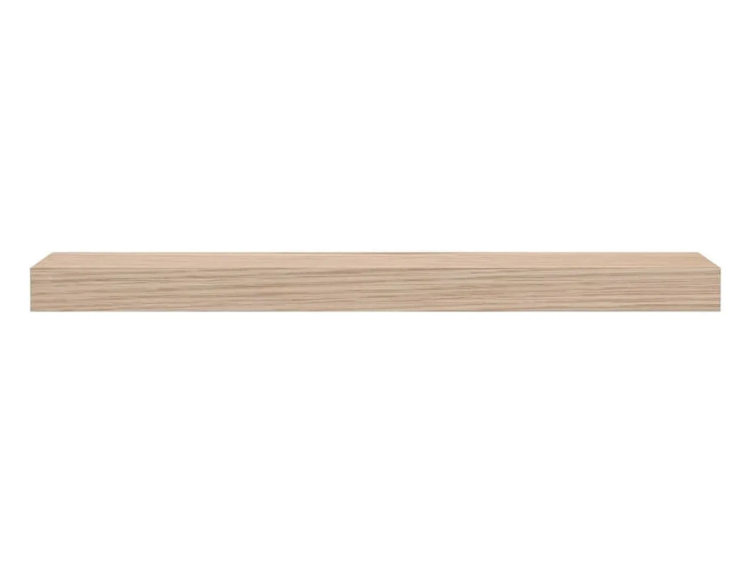 Estantes flotantes 4 piezas 60x23,5x4 cm madera de ingeniería