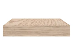 Estantes flotantes 4 piezas 60x23,5x4 cm madera de ingeniería