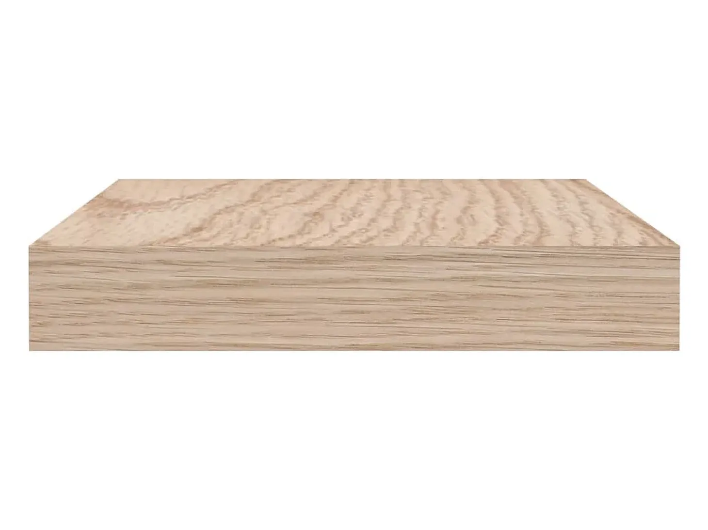 Estantes flotantes 4 piezas 60x23,5x4 cm madera de ingeniería