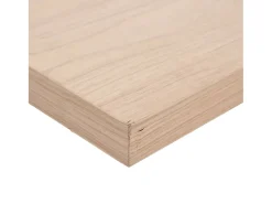 Estantes flotantes 4 piezas 60x23,5x4 cm madera de ingeniería