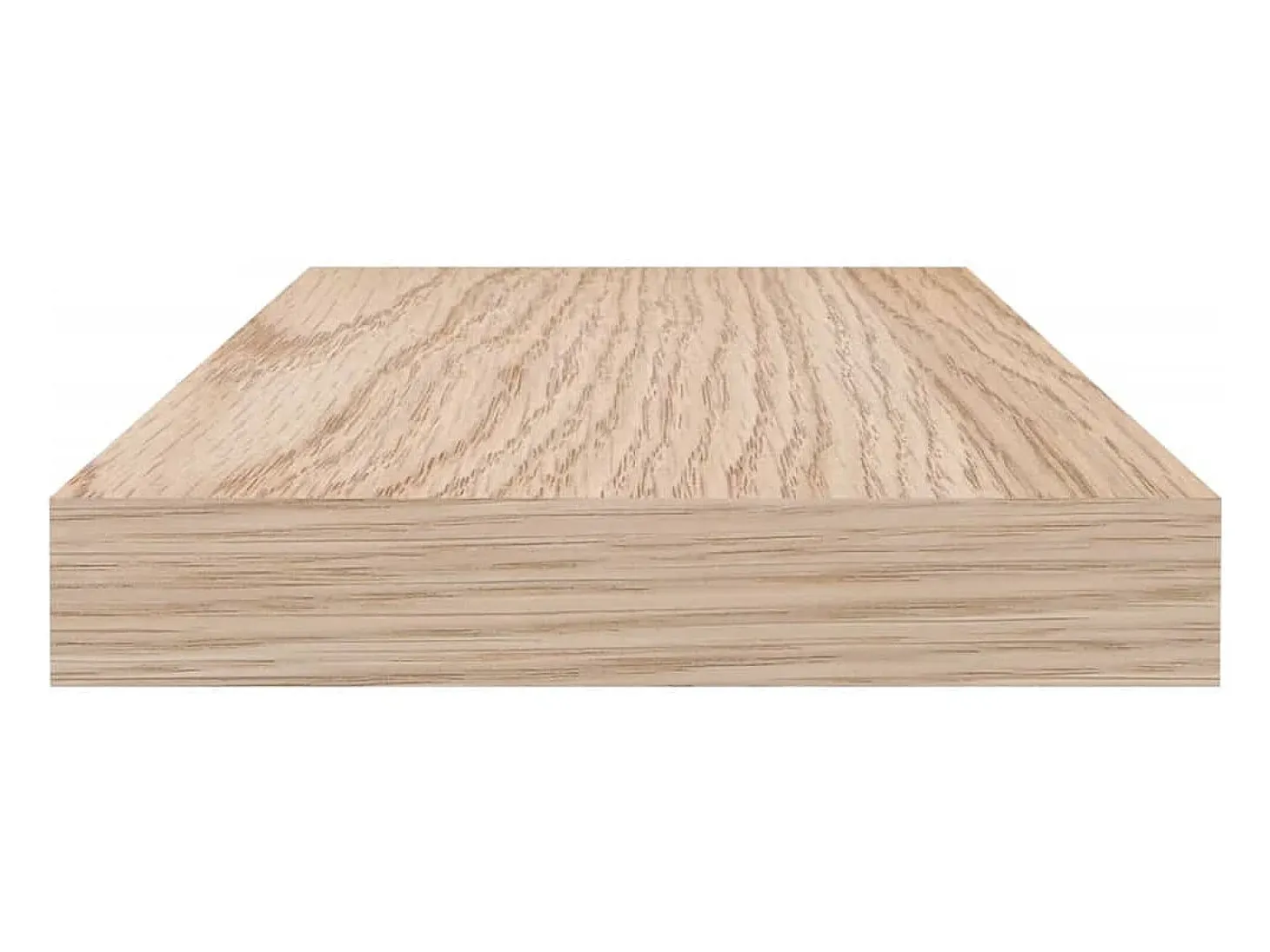 Estantes flotantes 4 piezas 110x23,5x4 cm madera de ingeniería