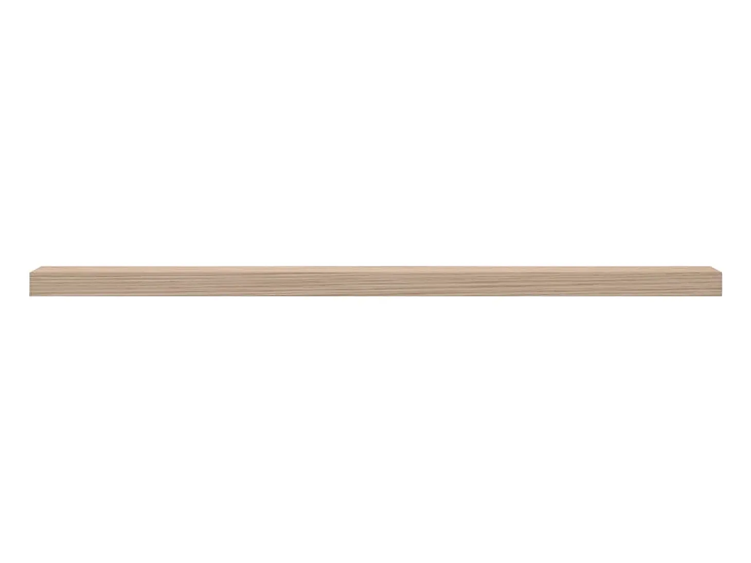 Estantes flotantes 4 piezas 110x23,5x4 cm madera de ingeniería