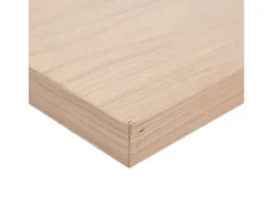 Estantes flotantes 4 piezas 110x23,5x4 cm madera de ingeniería