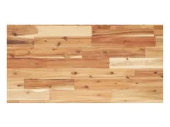 Estantes flotantes 3 uds madera acacia acabado aceite 60x40x2cm