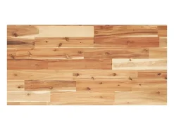 Estantes flotantes 4 uds madera acacia acabado aceite 60x40x2cm