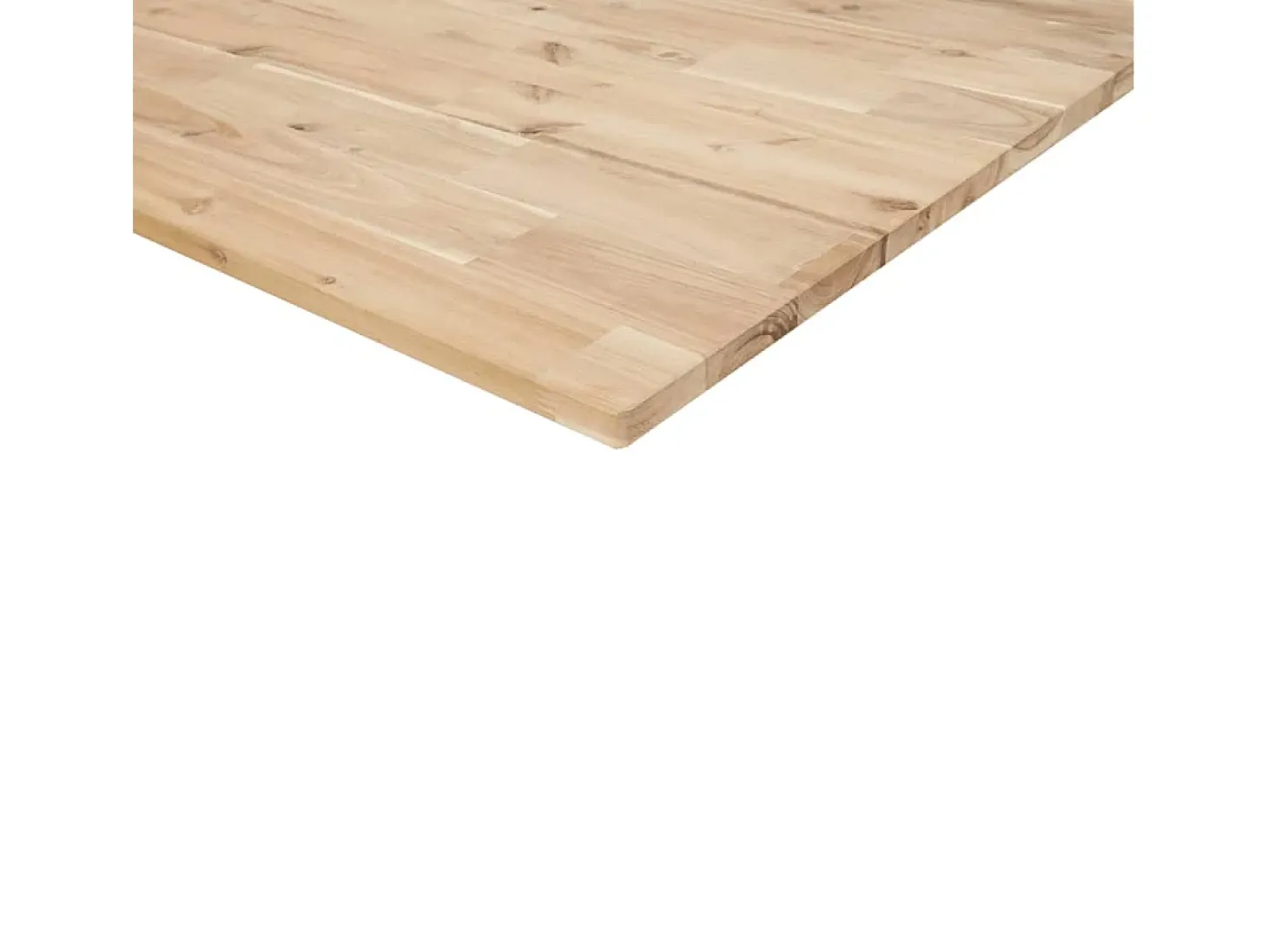 Estantes flotantes 2 uds 140x40x2 cm acacia maciza sin tratar