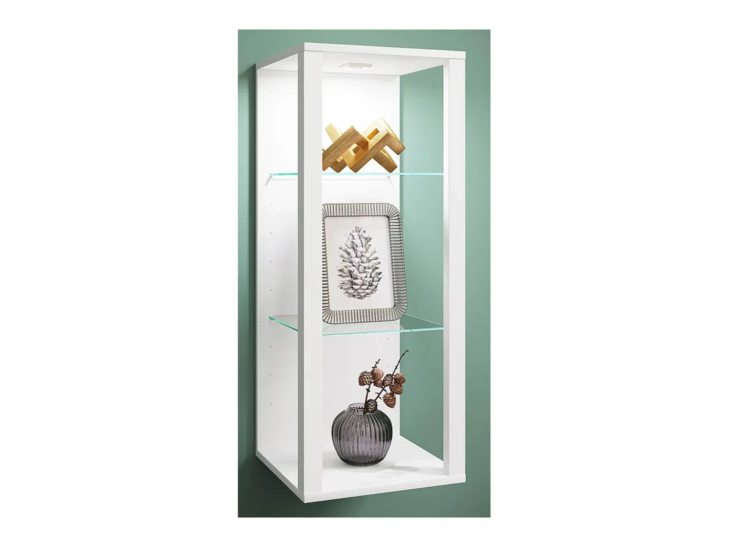 Estuche de exhibición de pared Glasol