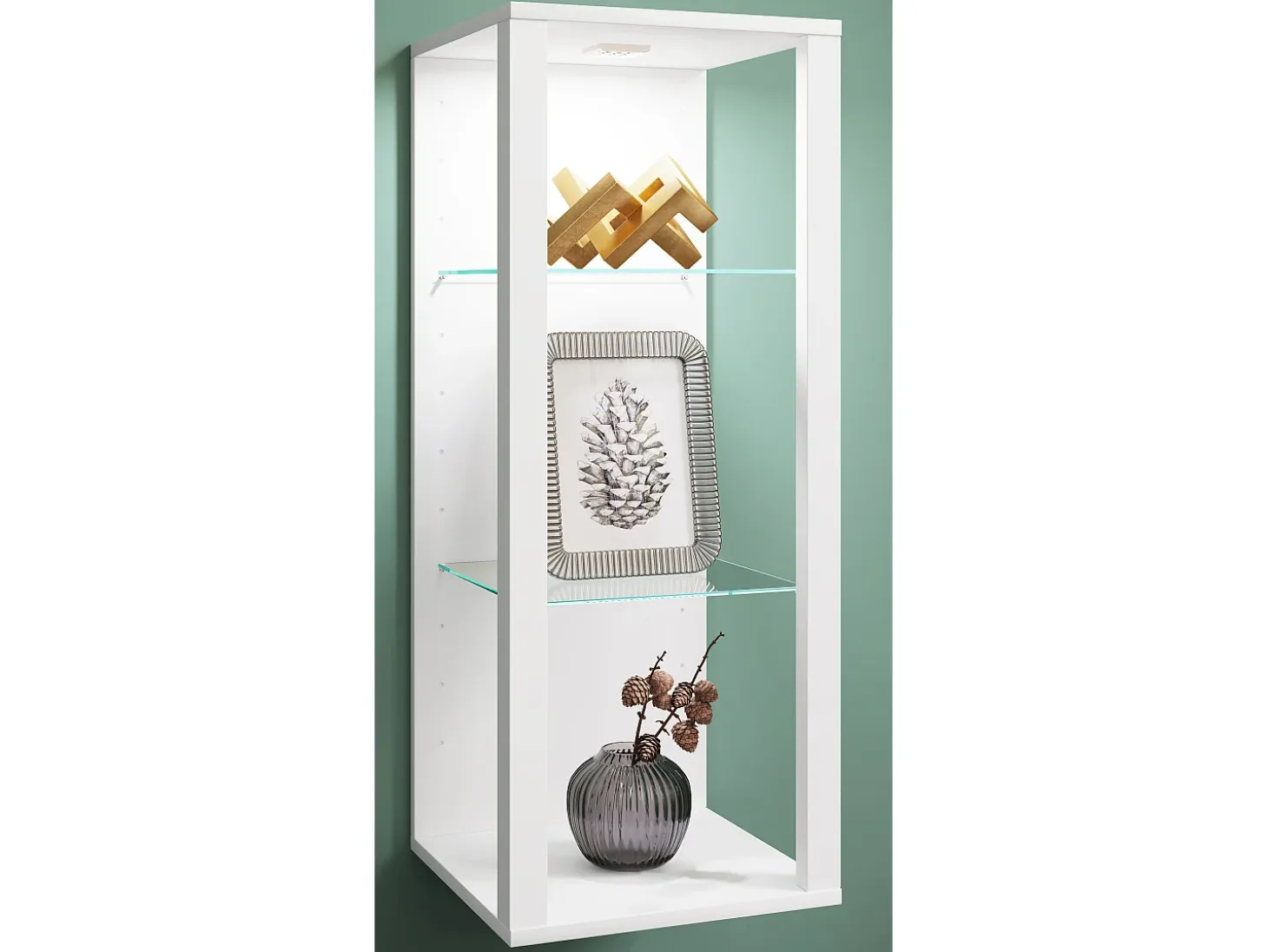 Estuche de exhibición de pared Glasol
