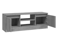 Eugene Mueble de TV con puerta gris Sonoma 102x30x36 cm