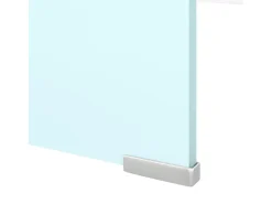 Fall River Mueble TV/Elevador de monitor cristal verde 120x30x13 cm