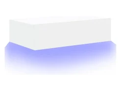 Felizia Mueble para TV con luces LED blanco 60x35x15,5 cm