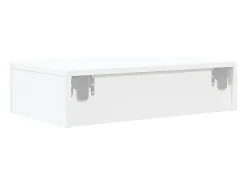Felizia Mueble para TV con luces LED blanco 60x35x15,5 cm