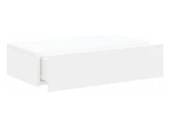 Felizia Mueble para TV con luces LED blanco 60x35x15,5 cm