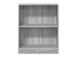 Freekje Estantería madera de ingeniería gris Sonoma 60x24x76 cm