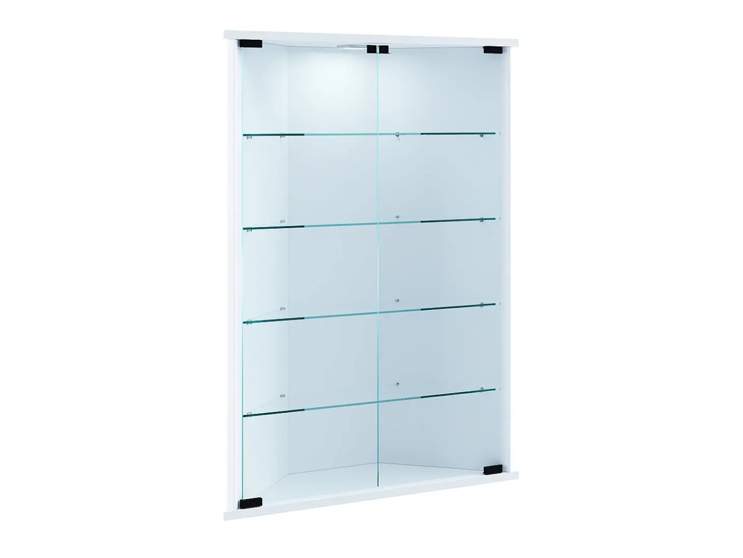 Gabinete de exhibición de pared Vecko