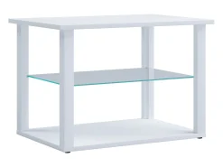 Gabinete de exhibición de pared Glasol Antracita AL. 90 x AN. 70 x P. 35 cm