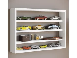 Gabinete de exhibición de pared Osado