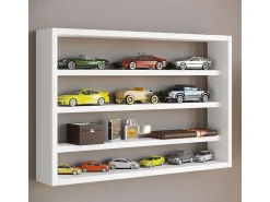 Gabinete de exhibición de pared Osado