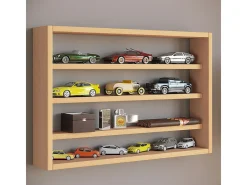 Gabinete de exhibición de pared Osado