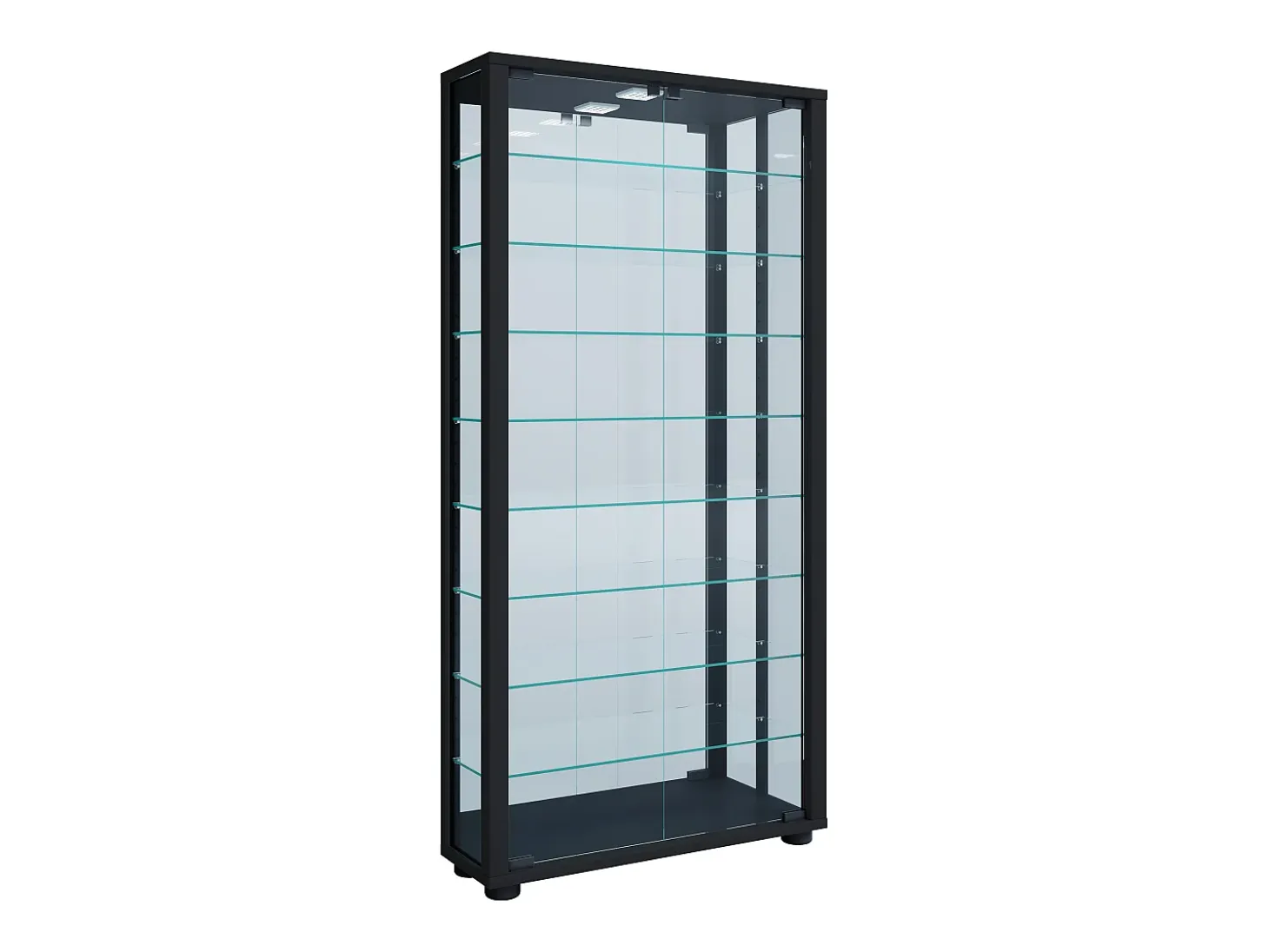 Gabinete de exhibición de pared Vitrosa
