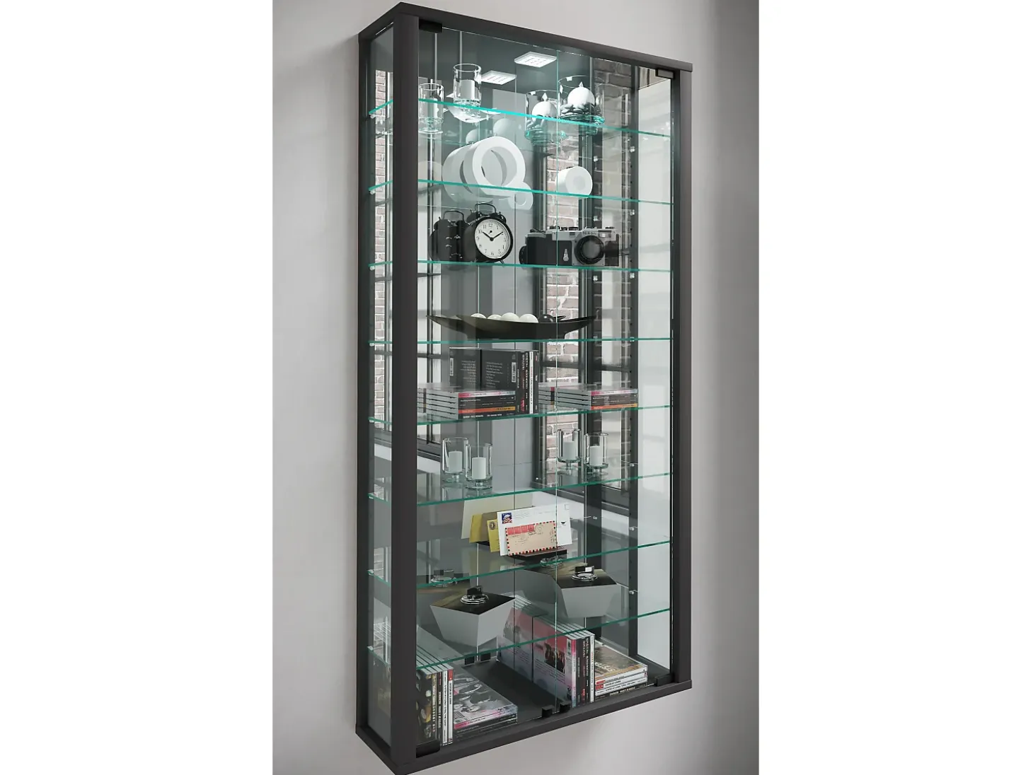 Gabinete de exhibición de pared Vitrosa