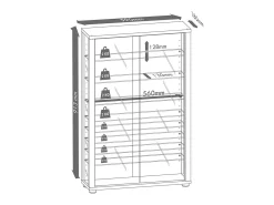 Gabinete de pie Lumo