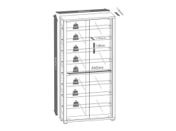Gabinete de pie Lumo