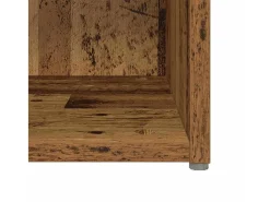 Gabinete de TV 2 pcs Marrón 37 x 35 x 37 cm