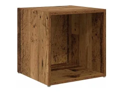 Gabinete de TV 2 pcs Marrón 37 x 35 x 37 cm