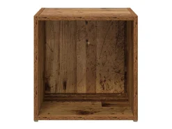 Gabinete de TV 2 pcs Marrón 37 x 35 x 37 cm