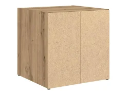 Gabinete de TV 4 pcs Marrón 37 x 35 x 37 cm