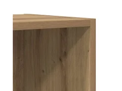 Gabinete de TV 4 pcs Marrón 37 x 35 x 37 cm