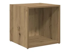 Gabinete de TV 4 pcs Marrón 37 x 35 x 37 cm