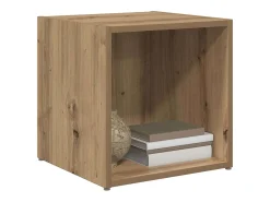 Gabinete de TV 4 pcs Marrón 37 x 35 x 37 cm