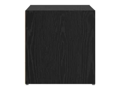 Gabinete de TV 4 pcs Negro 37 x 35 x 37 cm Madera contrachapada